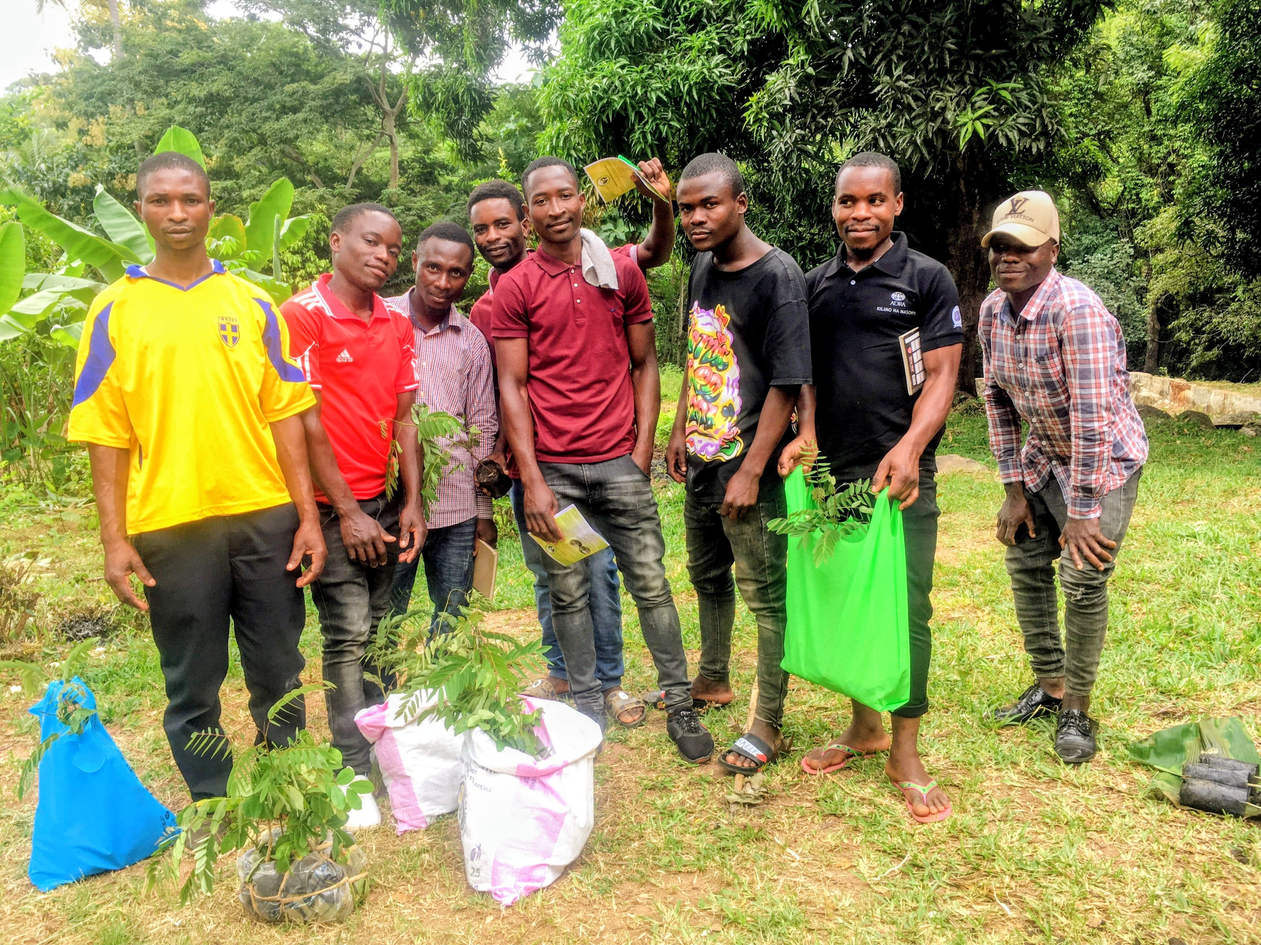 Tree planting initiative