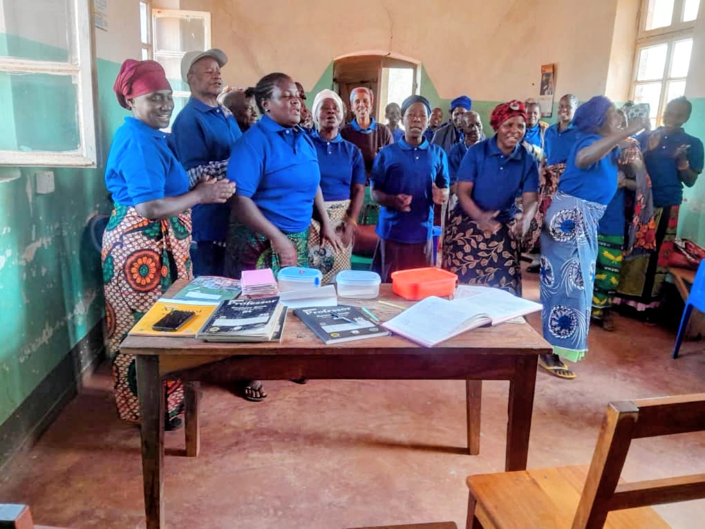 Goat farming for women's empowerment